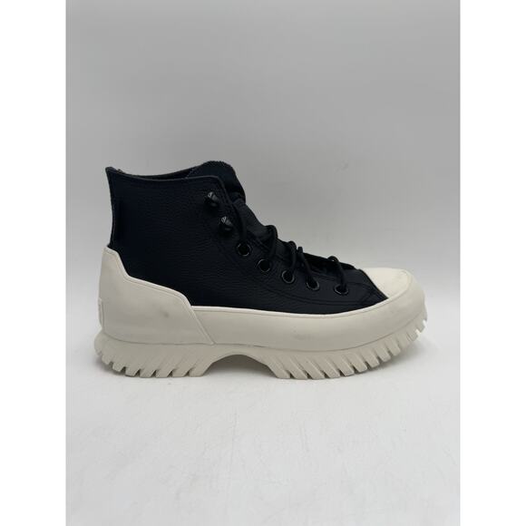 Converse CHUCK TAYLOR ALL STAR LUGGED Women's NEW Casual Shoe Black US Size 6.5 - Picture 4 of 11